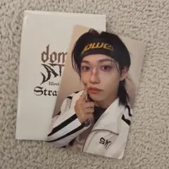 Stray Kids フィリックス dominATE 購入特典カード