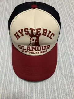 新品未使用】タグ付HYSヒステリックグラマー キャップ チャン