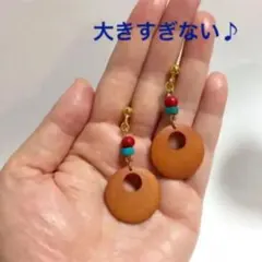 ハンドメイドイヤリング ピアス