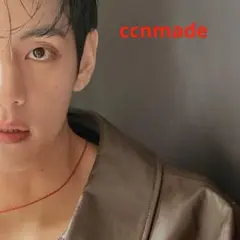 ccnmade Necklace ネックレス　BTS V テテ着用　赤のサムネイル