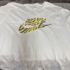 NIKE　半袖　Tシャツ　XL　アート　ロゴ　ビッグサイズ　人気　リユース　古着