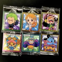 ワンピース シールウエハース エッグヘッド 6枚セット