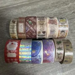 新品】DAISO・ダイソー ドット マスキングテープ セリア キャンドゥ