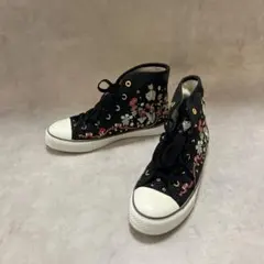 《希少》franchelippeeフランシュリッペ 刺繍入りハイカットスニーカーのサムネイル