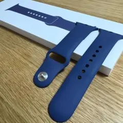 純正 Apple Watch band 40mm S/M デニム