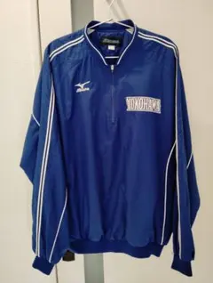 横浜Denaベイスターズ　横浜ベイスターズ　ブルゾン　ジャンパー　アウター 横浜DeNAﾍﾞｲｽﾀｰｽﾞ/ｽｶｼﾞｬﾝ/花旅楽団/ybsj-001の通販 by