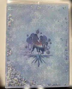 アナと雪の女王　クリアファイル