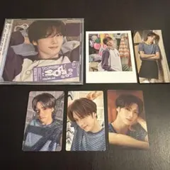 開封済 TWS ソロ盤 トレカ インスタントフォト ステッカー コンプ
