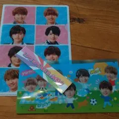 なにわ男子3点セット