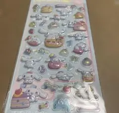 3D立体シール キャラクター＆スイーツ