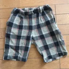 ブランシェス　チェック柄半ズボン130