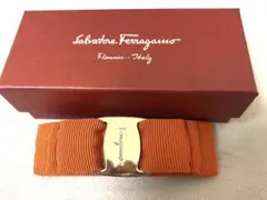 【Salvatore Ferragamo】 バレッタ