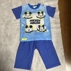 ミッキーマウス ベビーパジャマ 80cm