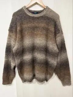 BEAMS グラデーションニット セーターのサムネイル