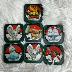 ポケモントレッタ まとめ売り 7シリーズ 7枚