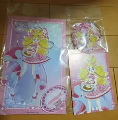 キミとアイドルプリキュア スイーツパラダイスコラボ　キュアアイドルセット