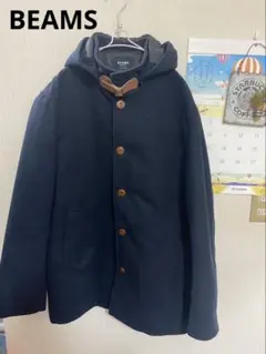shu様専用　BEAMS HEARTフード付きウールコート　XL