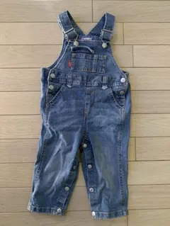 Levi's デニムオーバーオール Baby 80
