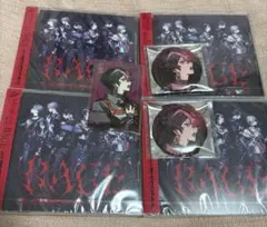 シクフォニ RAGE 初回生産限定盤 CD LAN※附有序列號