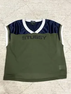 stussy メッシュタンクトップ Sサイズのサムネイル