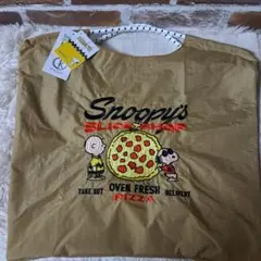 新品タグ付き‼️D.KELLY PEANUTS スヌーピー 刺繍エコバッグ