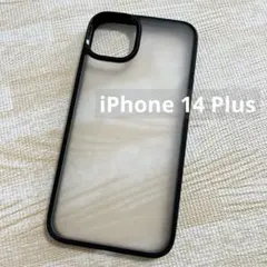iPhone14 Plus ケース 半透明 マット アイフォンカバー