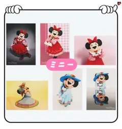 ディズニー 写真 ミニー