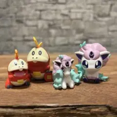 ポケモン フィギュア ホゲータ ポニータ セット 人形