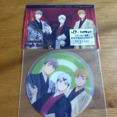 ハイキュー!!稲荷崎高校クリアコースター、ビジュアルカード