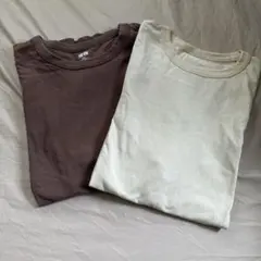 UNIQLO U クルーネックT 3XL 2枚セット