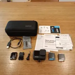 出品期間限定GoPro HERO 9 Black 本体バッテリー2個/純正充電器