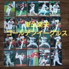 東北楽天ゴールデンイーグルス　プロ野球チップス　野球カード