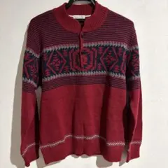 【美品】 element of SIMPLE LIFE ニット セーター Lのサムネイル