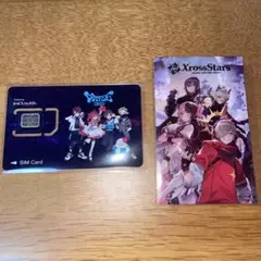 CRフェス 入場特典 SIMカード ステッカー