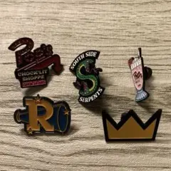 ピンズ　セット　RiverDale リバーデイル　海外ドラマ