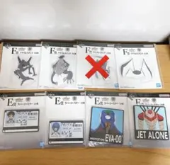 エヴァンゲリオン【一番くじ】アクリルスタンド ＊ラバーコースター