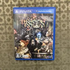 ケースのみ　ドラゴンズクラウン PS Vita