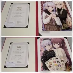 NEW GAME 直筆サイン入り アートグラフ 描き下ろし 2種 複製原画 2025年最新】NEW GAME アートグラフの人気アイテム - メルカリ
