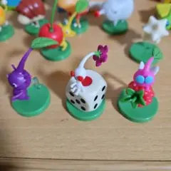 チョコエッグ ピクミン 紫ピクミン 白ピクミン 羽ピクミン 未組立 セット