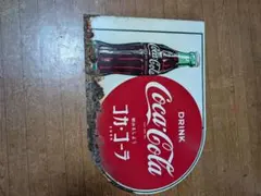 当時物 Coca-Cola コカコーラー ホーロー看板 超大型 - メルカリ