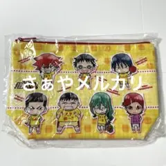 弱虫ペダル　DVDBOX特典 ポーチ
