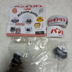 パンどろぼう　 おにぎりぼうやのたびだち　 フィギュア　おとうさん　おかあさん