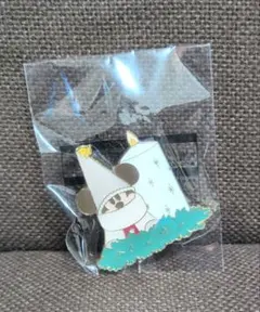 【新品未使用】リルリンリンピンバッチ