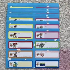 トイ・ストーリー お名前シール セット