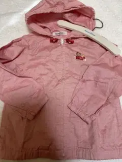 ファミリア ジップアップ ジャンバー 110