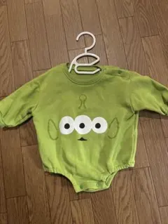 リトルグリーンメン　ロンパース