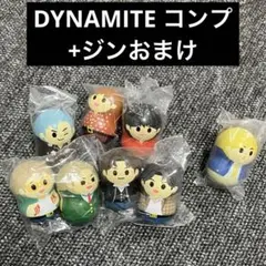 BTS TinyTAN クーナッツ Dynamite コンプリート　ジンVグク