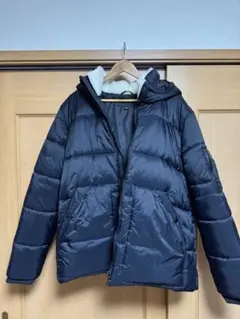 BANANA REPUBLIC フード付きダウンジャケット XL ブラック