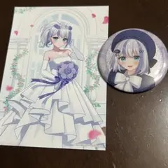 音ノ乃のの　缶バッジ　ブロマイド