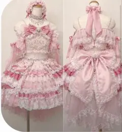 NyaNya x 魔法少女まどか☆マギカ ロリータ 鹿目 まどか Lサイズ